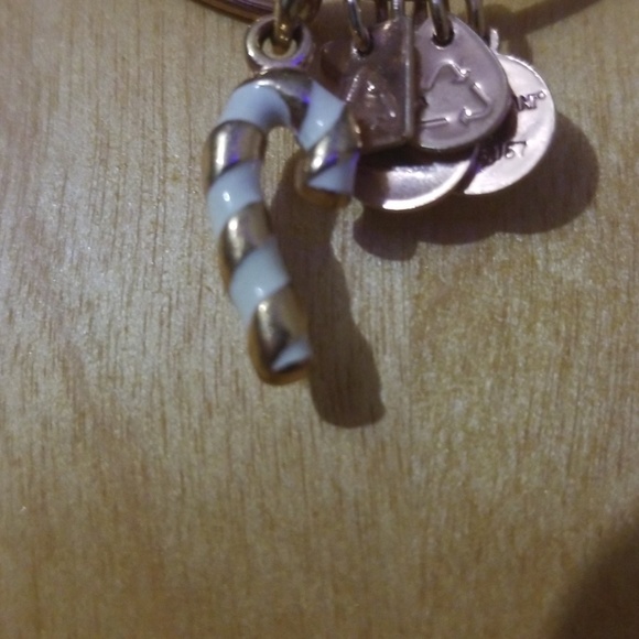 Alex and Ani Candy Cane Bracelet - Picture 2 of 2